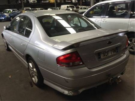 WRECKING 2003 FORD BA FALCON XR6 TURBO FOR PARTS